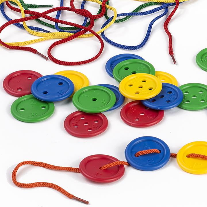 Actual product image Miniland buttons (4 - 7 years)