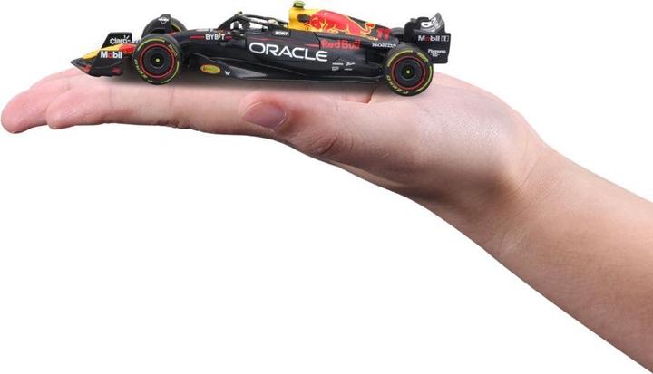 Actual product image Bburago Red Bull Racing F1 RB19 1/43 Pérez 2023