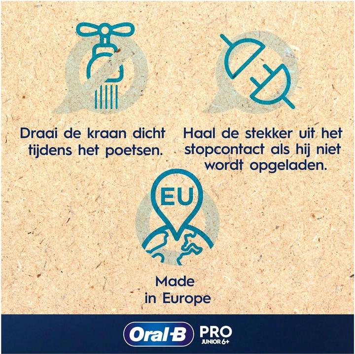 Actual product image Oral-B Pro Junior