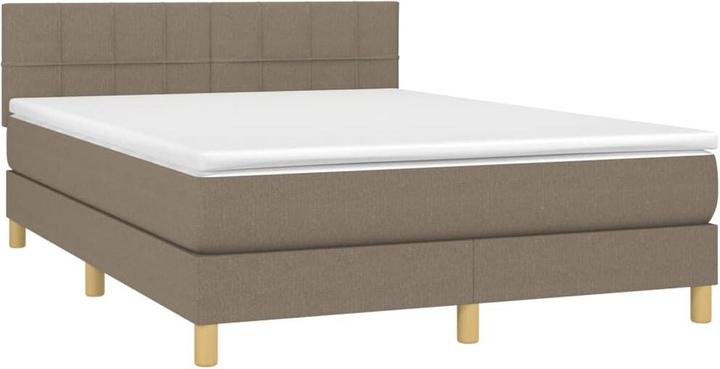 Produktbild vidaXL Boxspringbett (140 x 190 cm)
