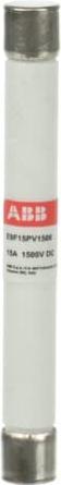 Actual product image ABB E9F15 PV1500 Fuses for photovoltaics up to 1500 VDC, 15A 2CSM205345R1801 (15 A)