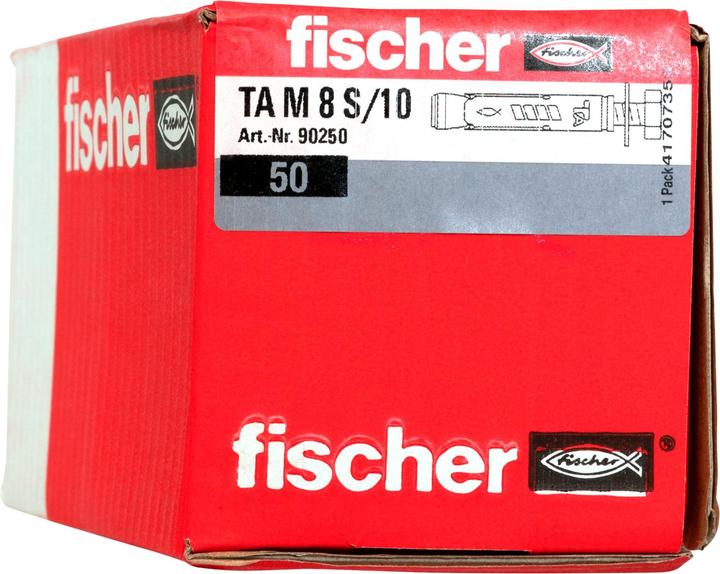 Produktbild Fischer Schwerlastanker TA M8 S (50 Stk.)