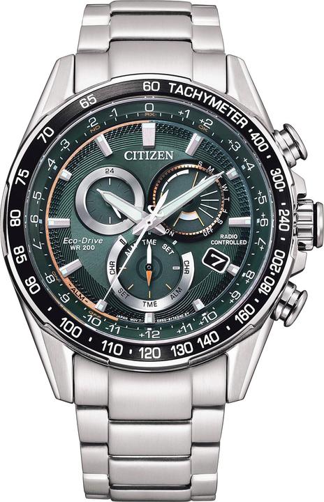 Produktbild Citizen CB5914-89X (Chronograph, Funkuhr, Sportuhr, 43 mm)