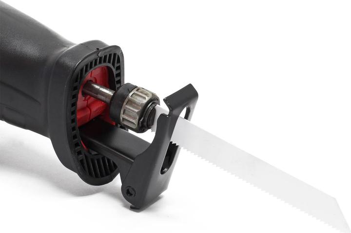 Actual product image Wiltec Reciprocating Saw 2 Blades Wood Metal Cutting 710 watts