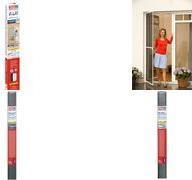 Actual product image tesa Insect screen Alu COMFORT for doors, insect screen (100 x 220 cm)