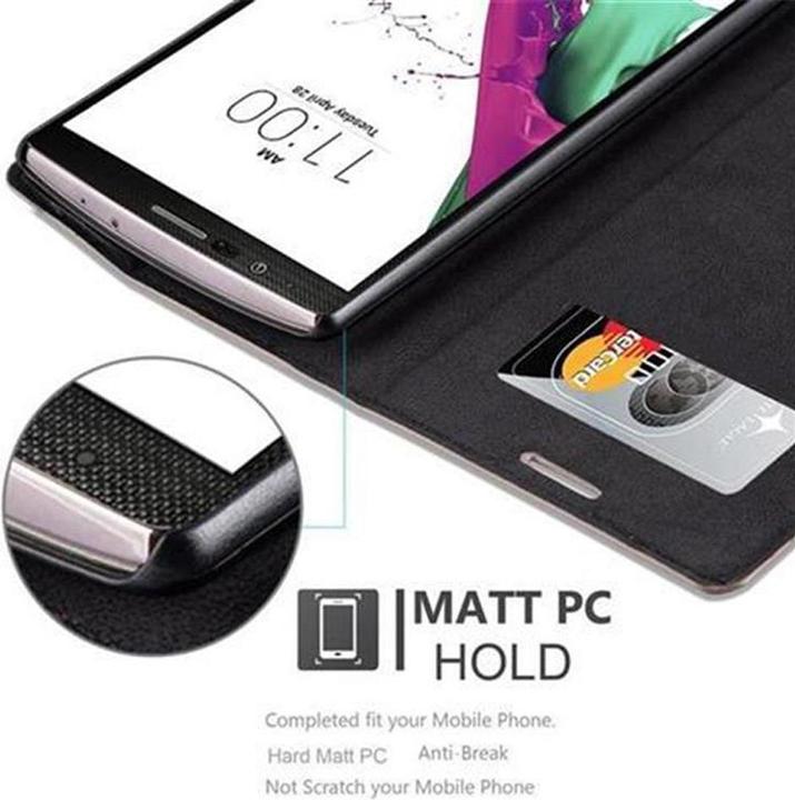 Image du produit Cadorabo Book Couverture magnétique invisible (Motorola Moto G4 Plus, Motorola Moto G4)