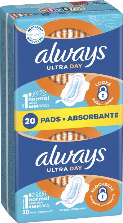 Actual product image Always Ultra Normal 20ml (20 x)