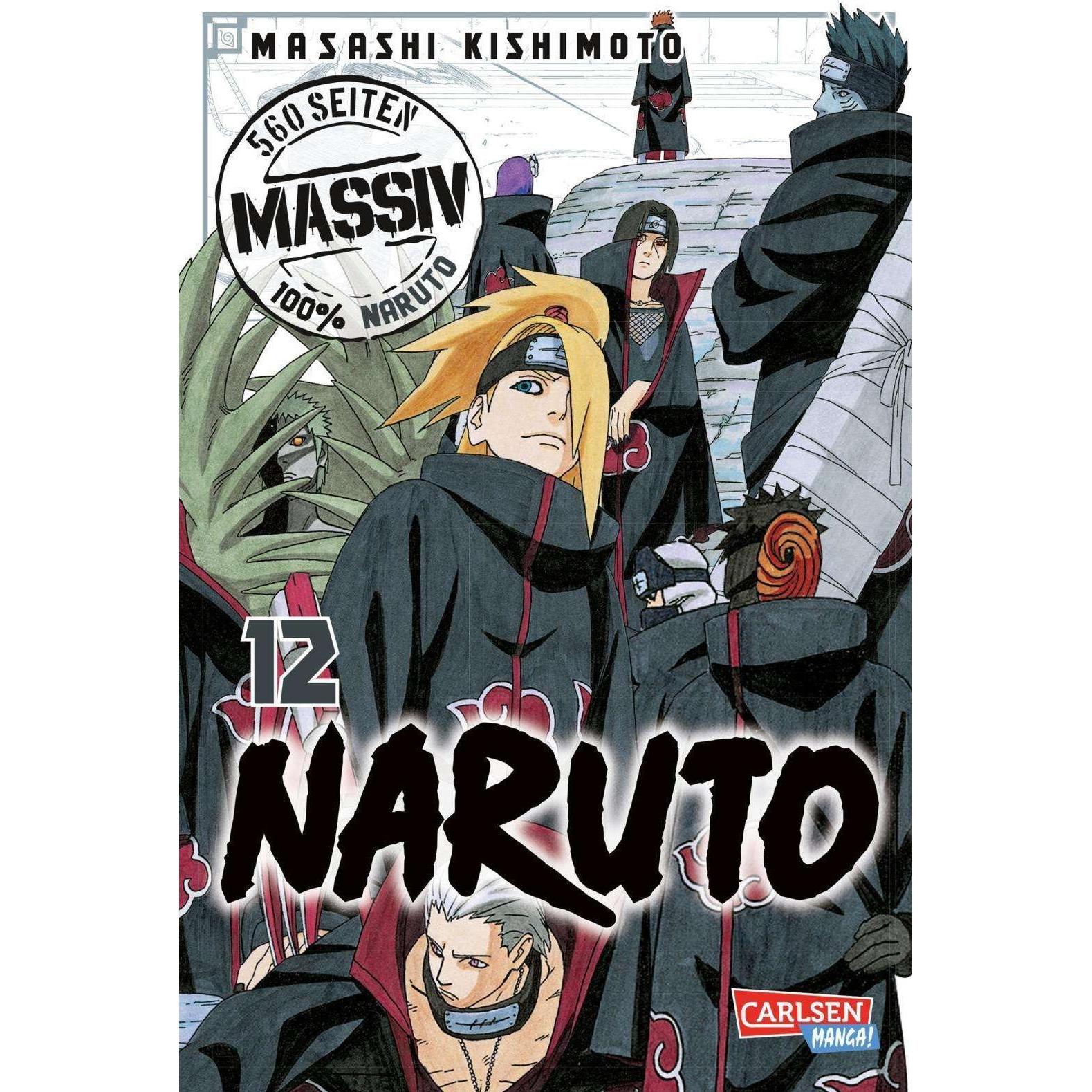 NARUTO Massiv 12, Narrativa di Masashi Kishimoto