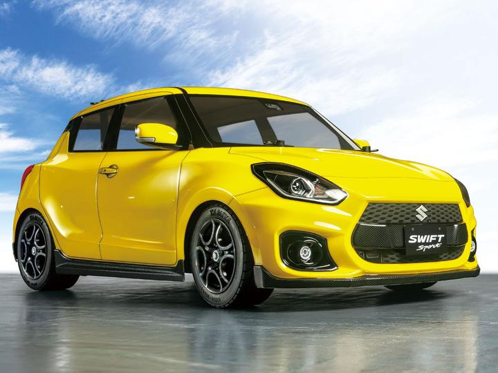 Produktbild Tamiya Suzuki Swift sport (M-05) (Kit)