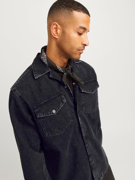 Produktbild Jack & Jones RDD Relaxed Fit Jeanshemd Jeanshemd (L)