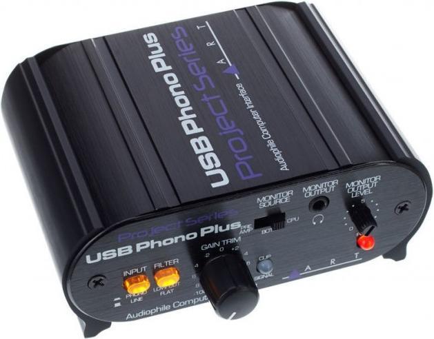 Actual product image ART USB Phono Plus
