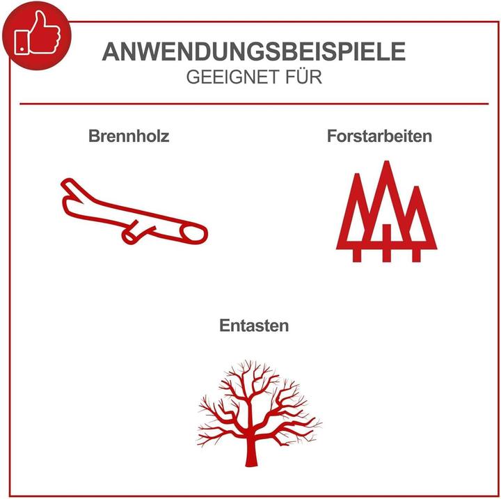Produktbild Scheppach Benzin-Kettensäge PCS56 (Benzin Kettensäge)