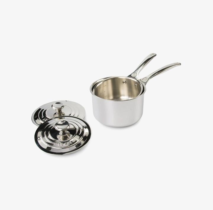 Actual product image Le Creuset Plus Profitopf (16 cm, Pot, Saucepan, Aluminium, Stainless steel)