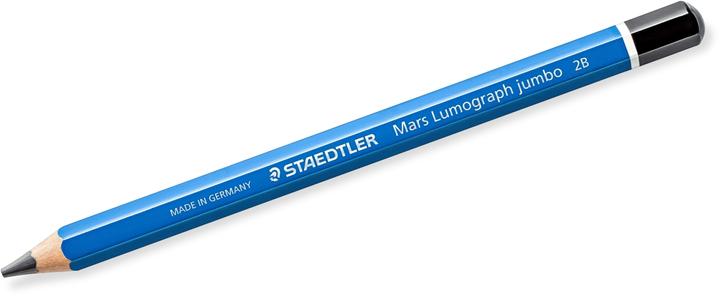 Productafbeelding Staedtler Potlood 'Mars Lumograph jumbo' 2B (5.30 mm, 2B, 1x)