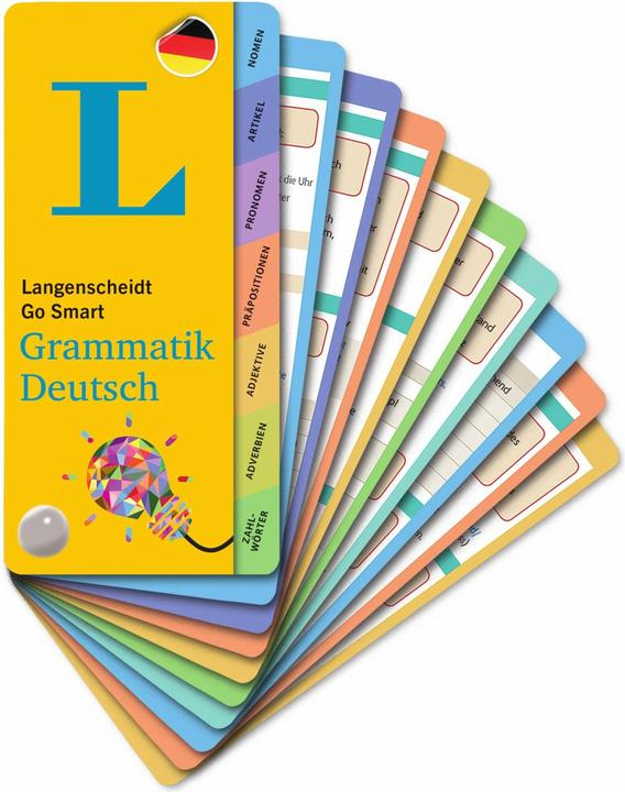 Produktbild LS Go Smart - Grammatik Deutsch (Deutsch, Langenscheidt, Redaktion, 2019)