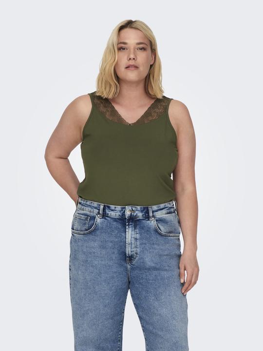 Immagine prodotto Only Top in pizzo Curvy (L)