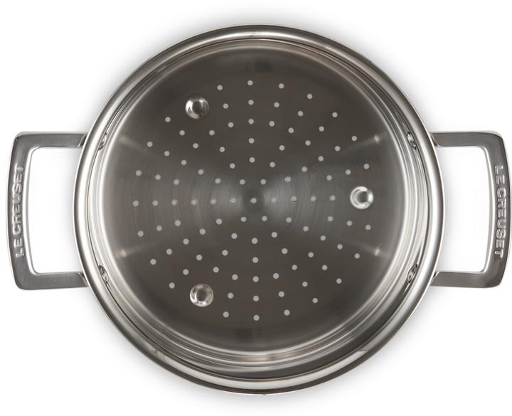 Produktbild Le Creuset Dämpfeinsatz (20 cm, Pfannenset + Topfset, Edelstahl)