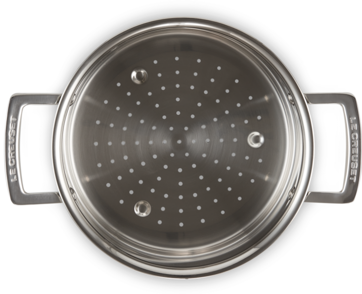 Produktbild Le Creuset Dämpfeinsatz (20 cm, Pfannenset + Topfset, Edelstahl)