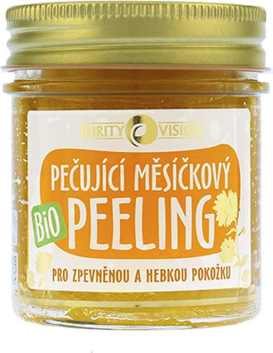 Produktbild Purity Vision - Bio Caring calendula peeling - Volume: 120 ml (Reinigungspeeling, 120 ml)