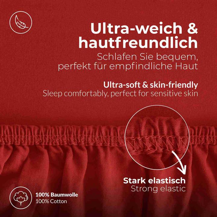 Produktbild Etérea Comfort Jersey Topper (180 x 200 cm, 200 x 200 cm)