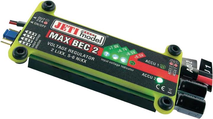 Immagine prodotto Jeti Regolatore MAX BEC 2 Regolatore (859524524590909659)