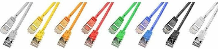 Image du produit Wirewin Câble de réseau (U/FTP, CAT6, 1 m)