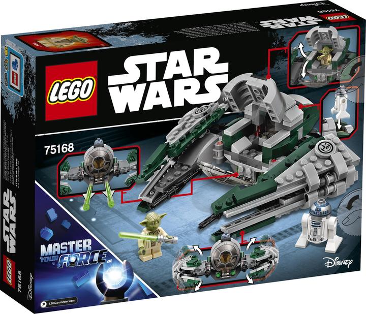 Actual product image LEGO Yoda's Jedi Starfighter (75168, LEGO Star Wars)