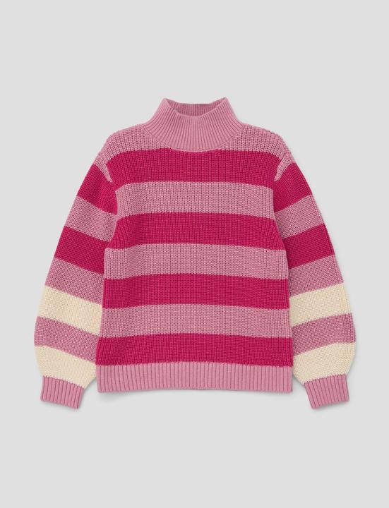 Produktbild s.Oliver Strickpullover Strickpulli in Colour-Blocking-Optik (92, 98)