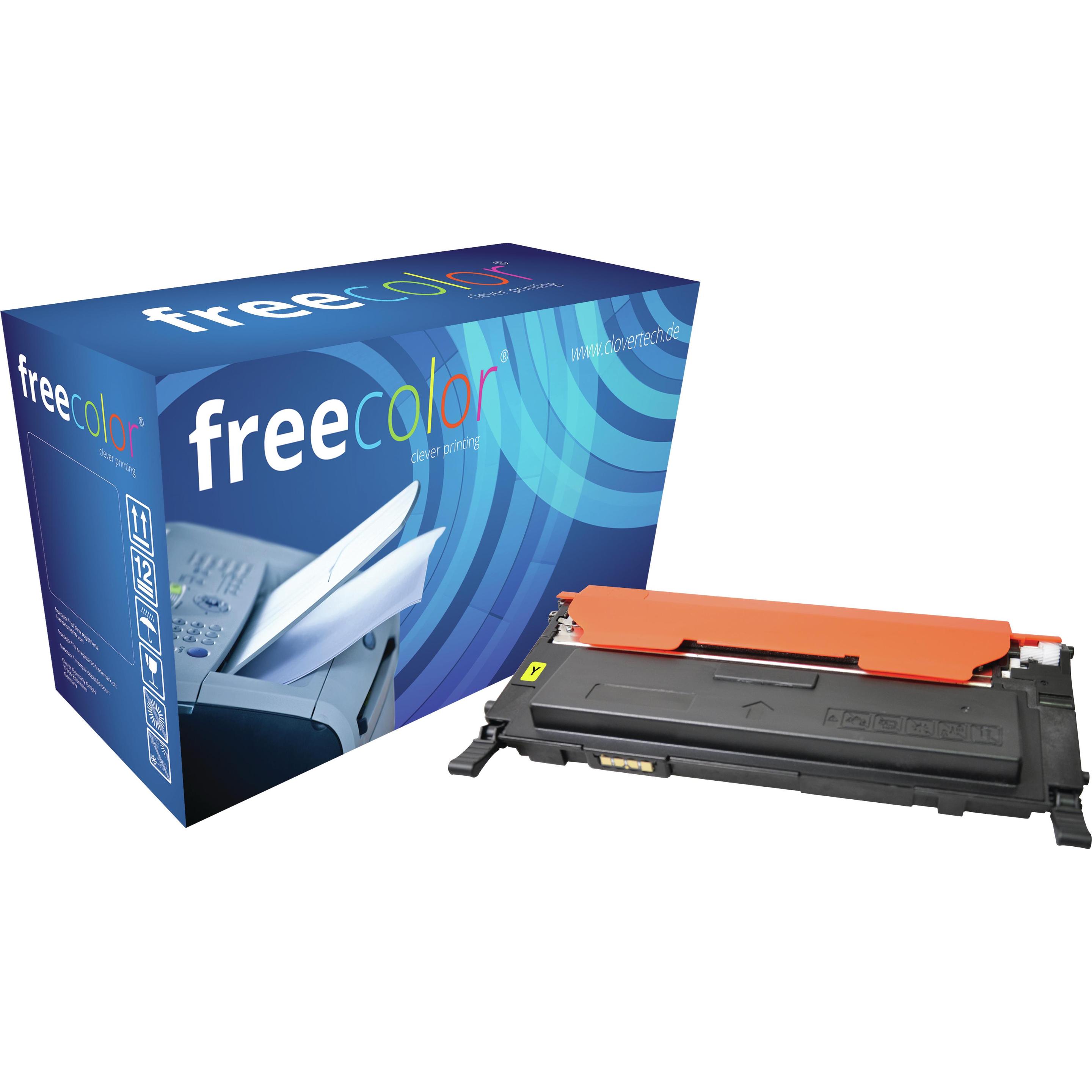 Freecolor, Toner, Gelb - kompatibel - Tonerpatrone (Y)