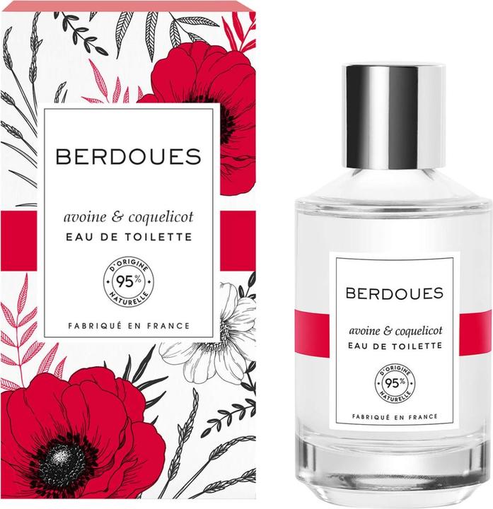 Actual product image Berdoues 1902 Avoine & Coquelicot (Eau de toilette, 100 ml)