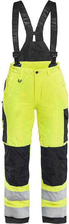 Produktbild Blakläder High Vis Winter Arbeitshose Damen (50)