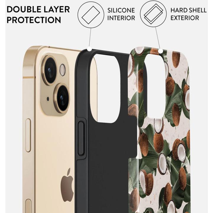 Produktbild Burga Tough Case Apple iPhone 13 - Coconut Crush (Apple iPhone 13)