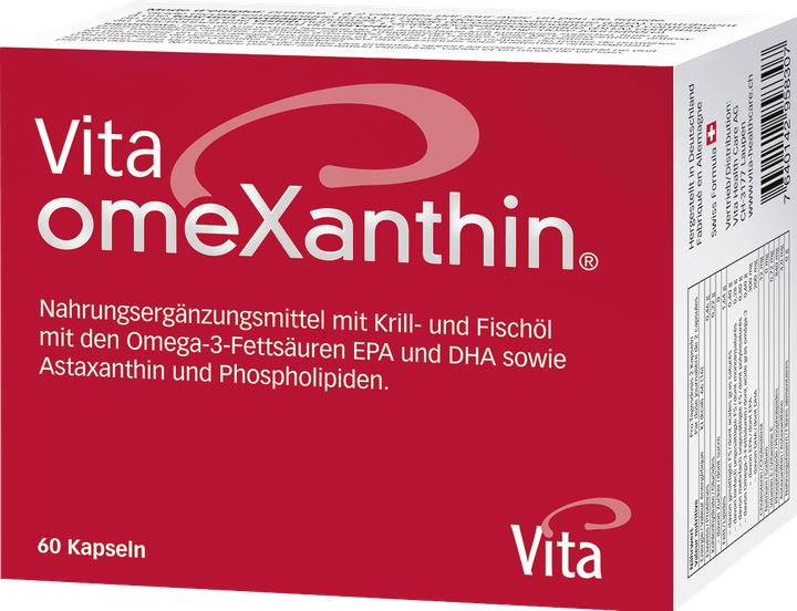 Actual product image Vita OmeXanthin (60 pcs., Capsules, 617.50 ml)