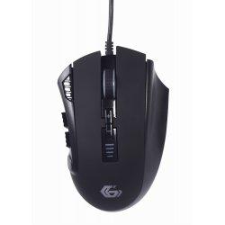 Actual product image Gembird Gaming mouse 12-button LED lighting (Cable)