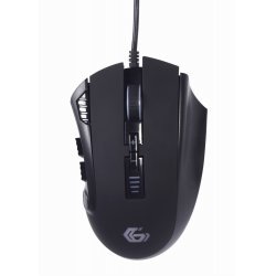 Image du produit Gembird Souris de jeu 12 boutons avec éclairage LED (Filaire)