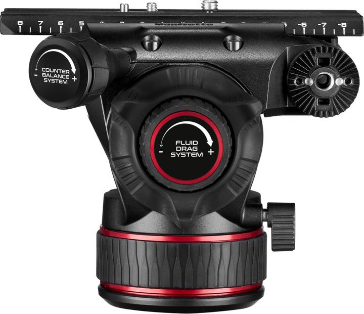 Produktbild Manfrotto Nitrotech N12 Fluid (Stativ Fernsteuerung)