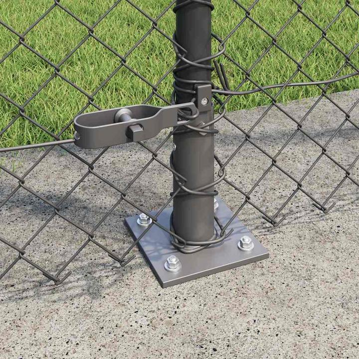 Actual product image vidaXL Zaunpfosten