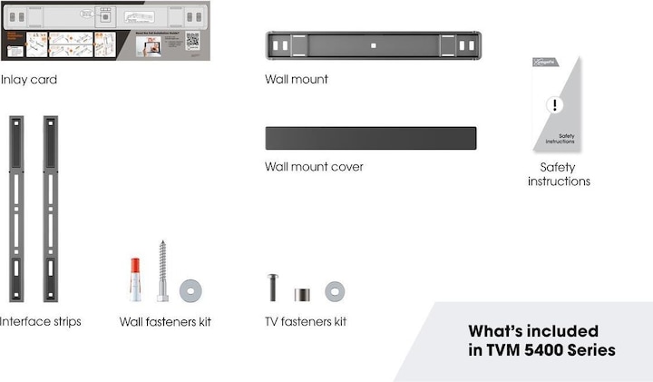 Actual product image Vogels TVM 5405 (Wall, 77", 75 kg)