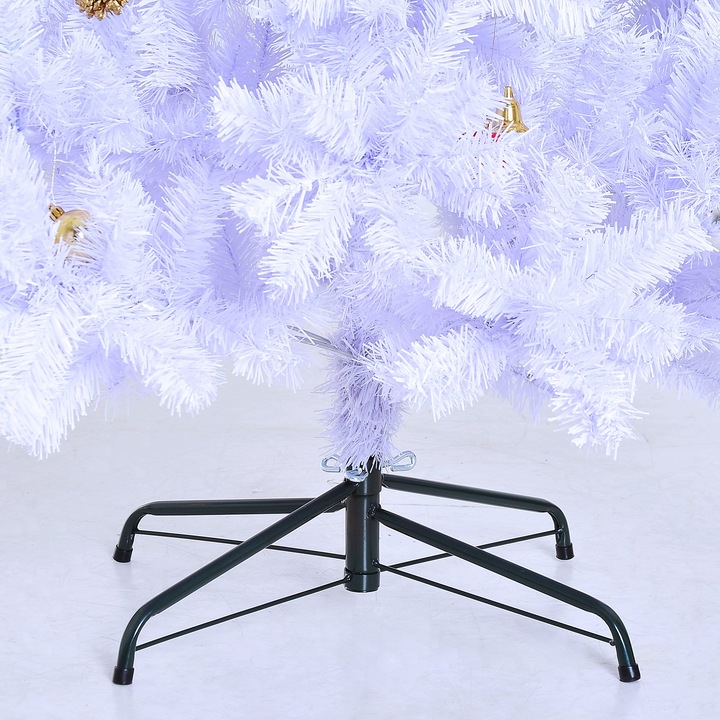Produktbild Homcom Künstlicher Weihnachtsbaum inkl. Metallständer (180 cm)