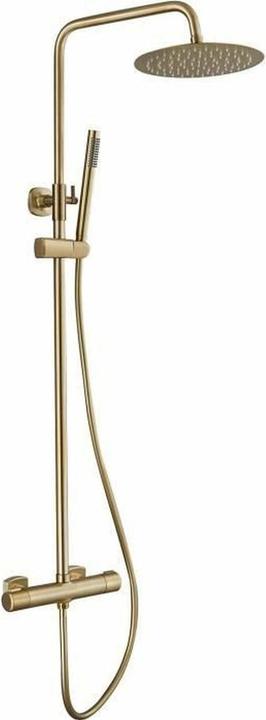 Rousseau Duschkopf DODDY Messing Poliertes Messing