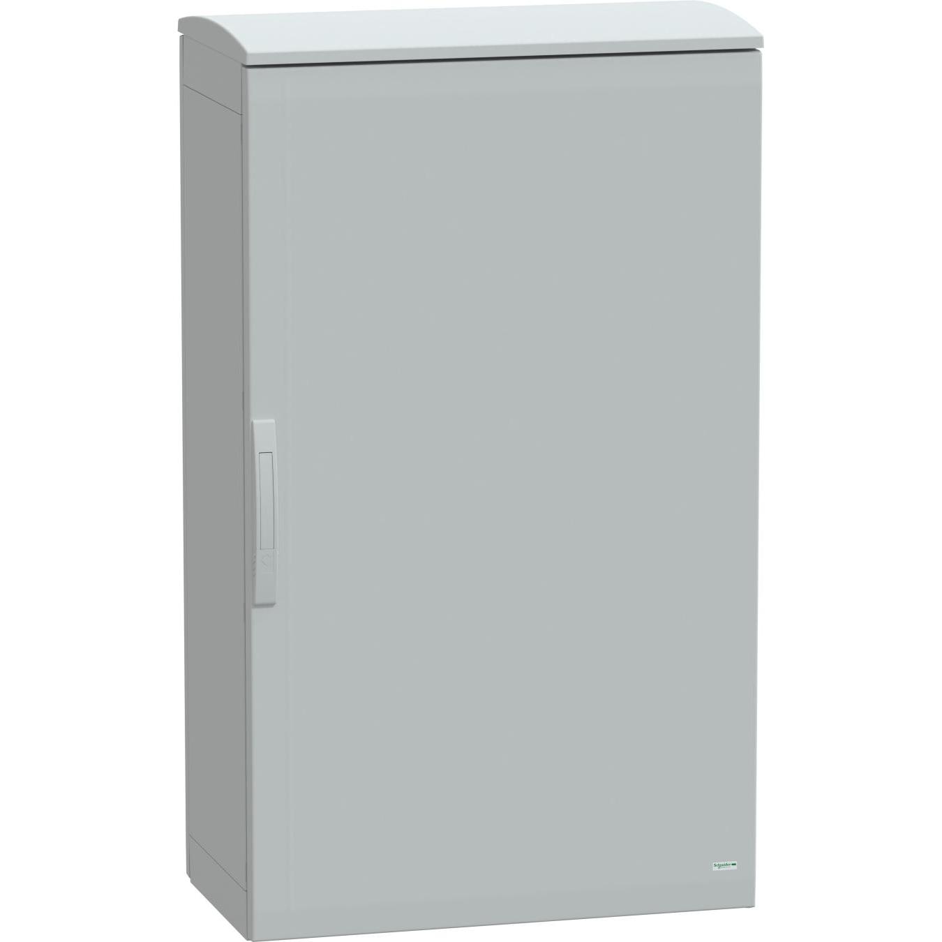 Schneider Electric, Verteilerschrank, Polyestergehäuse bodenst. Vers.PLAT oben NSYPLAT1274G