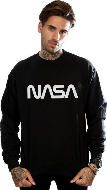 Immagine prodotto Nasa Modern Felpa Logo Uomo (3XL)