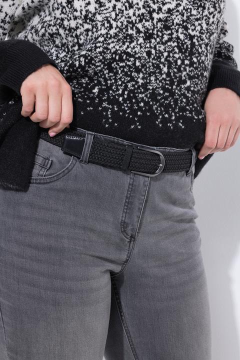 Produktbild Ulla Popken Stretchgürtel, Flechtoptik, Metallschnalle (145)