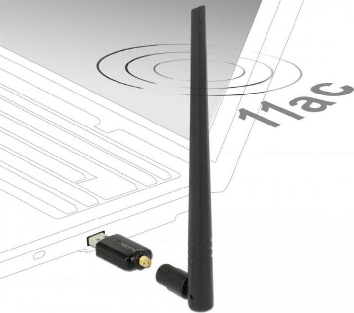 Actual product image Delock WLAN USB 3.0 Stick (USB 3.0)