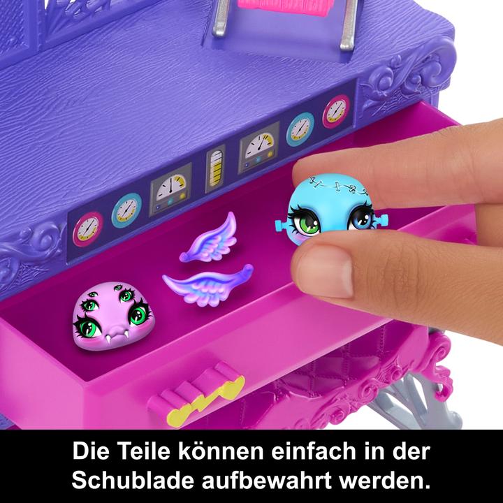 Image du produit Mattel Monster High – Coffret Création De Petits Monstres