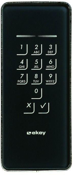 Actual product image Ekey 101714 Mounting frame surface-mounted, wall IP44