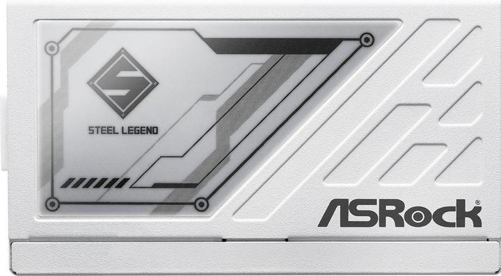 Produktbild AsRock Netzteil Steel Legend SL-1200GW 1200 W White (1200 W)