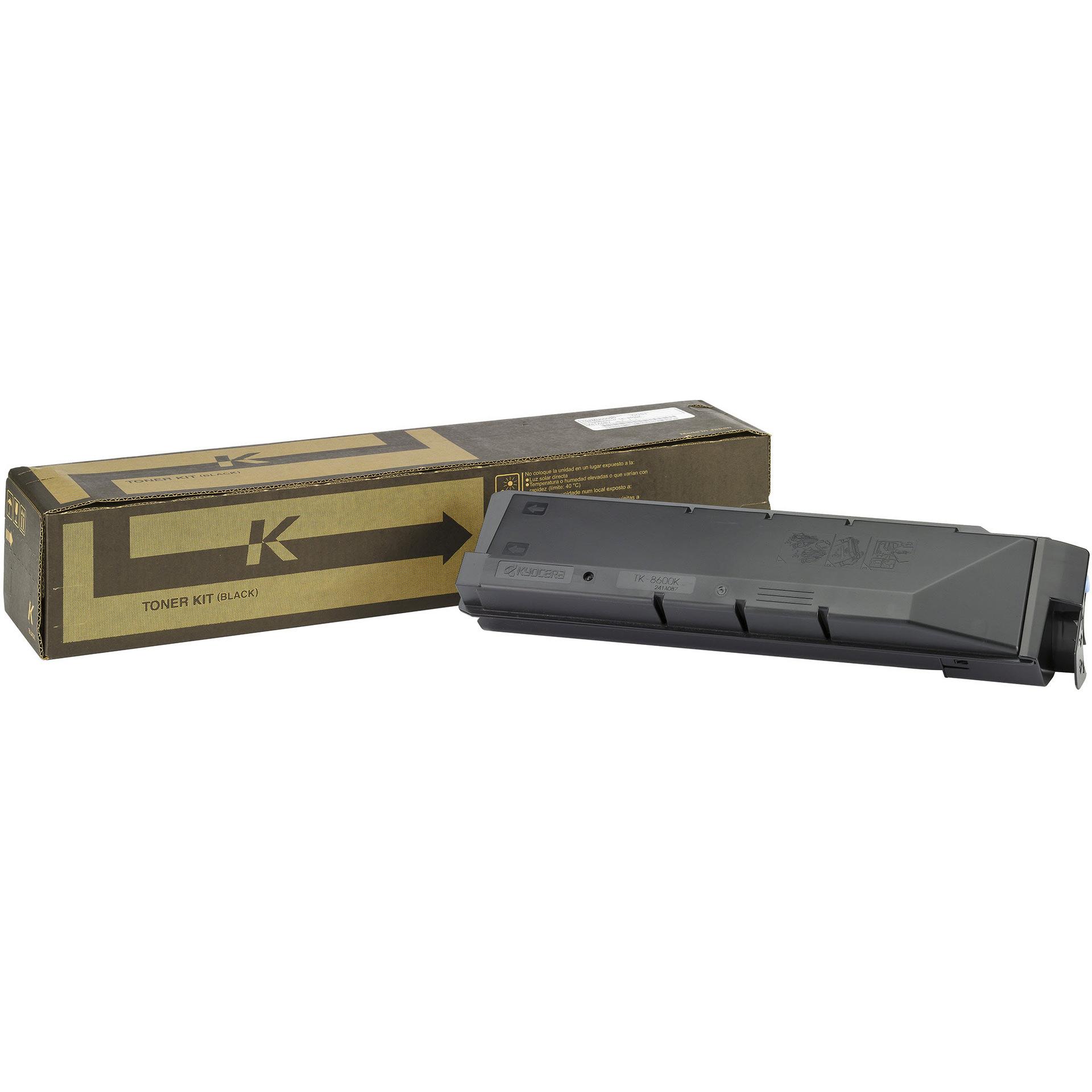 Thumbnail - Kyocera, Toner, Tk-8600k (BK)
