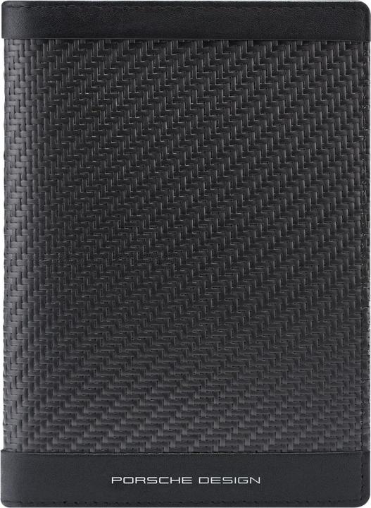 Actual product image Brics Carbon Passport Holder