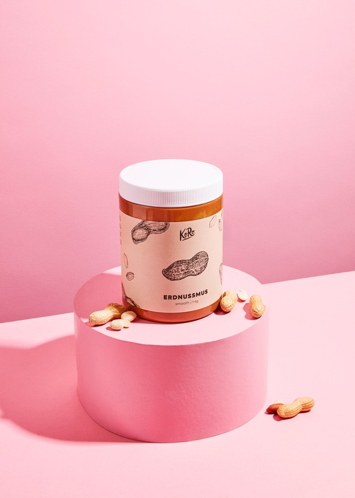 Actual product image KoRo Peanut butter (1000 g)